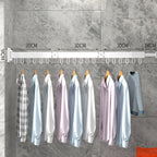 Wall Drying Rack Fold-Flat 360° Rotating Corrosion-Resistant