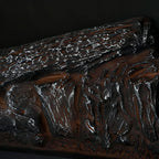 Wall Electric Fireplace 3D LED Flame Remote Control