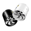 Wall Exhaust Fan Whisper-Quiet 471 CFM Ceramic-Coated Metal Housing