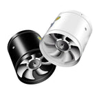 Wall Exhaust Fan Whisper-Quiet 471 CFM Ceramic-Coated Metal Housing
