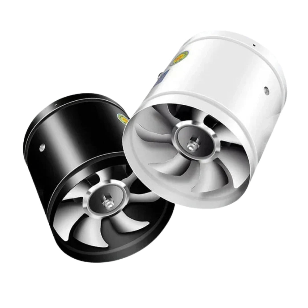 Wall Exhaust Fan Whisper-Quiet 471 CFM Ceramic-Coated Metal Housing