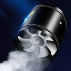 Wall Exhaust Fan Whisper-Quiet 471 CFM Ceramic-Coated Metal Housing