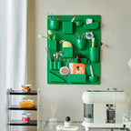 Wall Hanging Storage Organizer Multi-Functional Hooks & Clips