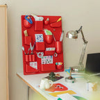 Wall Hanging Storage Organizer Multi-Functional Hooks & Clips