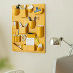 Wall Hanging Storage Organizer Multi-Functional Hooks & Clips