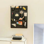 Wall Hanging Storage Organizer Multi-Functional Hooks & Clips