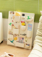 Wall Hanging Storage Organizer Multi-Functional Hooks & Clips