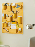 Wall Hanging Storage Organizer Multi-Functional Hooks & Clips