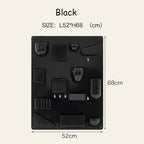 Wall Hanging Storage Organizer Multi-Functional Hooks & Clips