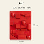 Wall Hanging Storage Organizer Multi-Functional Hooks & Clips