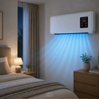 Wall Heater 1500W Fold-Out Drying Rack Remote Control