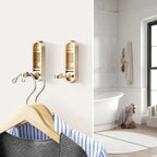 Wall Hook Fold-Flat Zinc Alloy Brushed Finish 18 kg