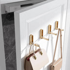Wall Hook Fold-Flat Zinc Alloy Brushed Finish 18 kg