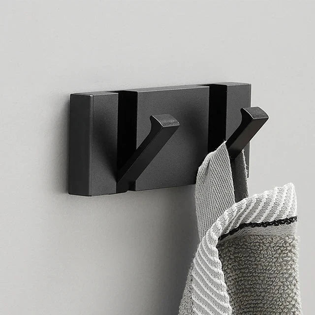 Wall Hook Foldable Space-Saving Stainless Steel