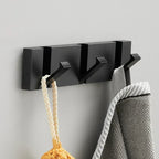 Wall Hook Foldable Space-Saving Stainless Steel