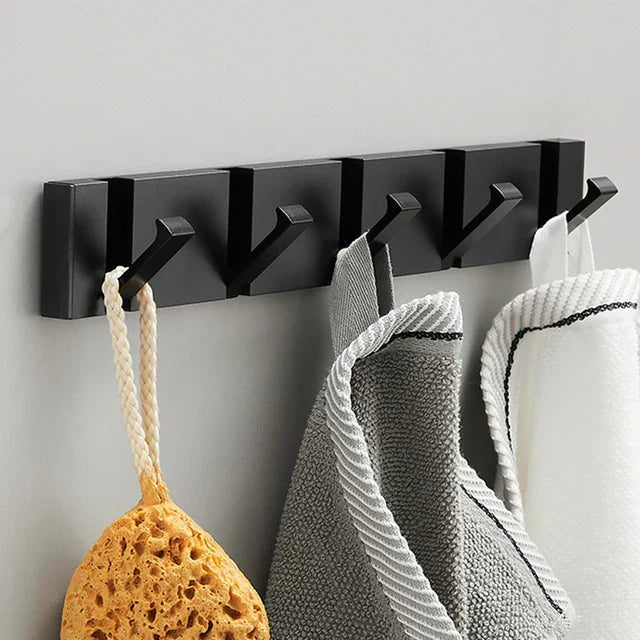 Wall Hook Foldable Space-Saving Stainless Steel