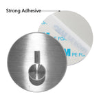 Wall Hook Self Adhesive Stainless Steel No Drill