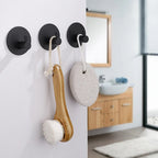 Wall Hook Self Adhesive Stainless Steel No Drill
