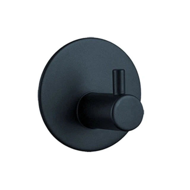 Wall Hook Self Adhesive Stainless Steel No Drill