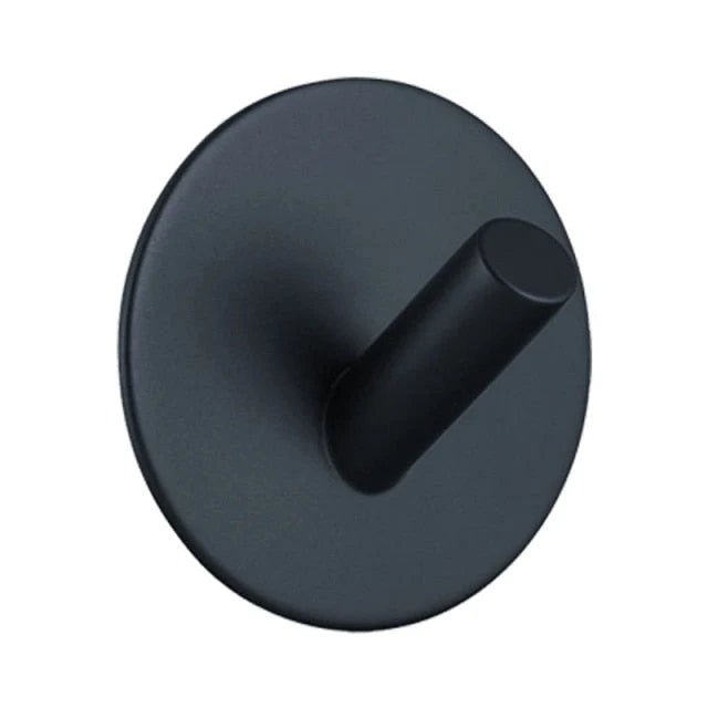 Wall Hook Self Adhesive Stainless Steel No Drill