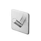 Wall Hook Self Adhesive Stainless Steel No Drill