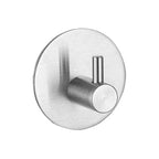 Wall Hook Self Adhesive Stainless Steel No Drill