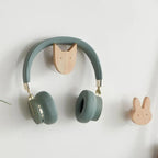 Wall Hook Wooden Animal Self-Adhesive & Screw Mount