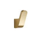 Wall Hooks Brass Gold Finish Set