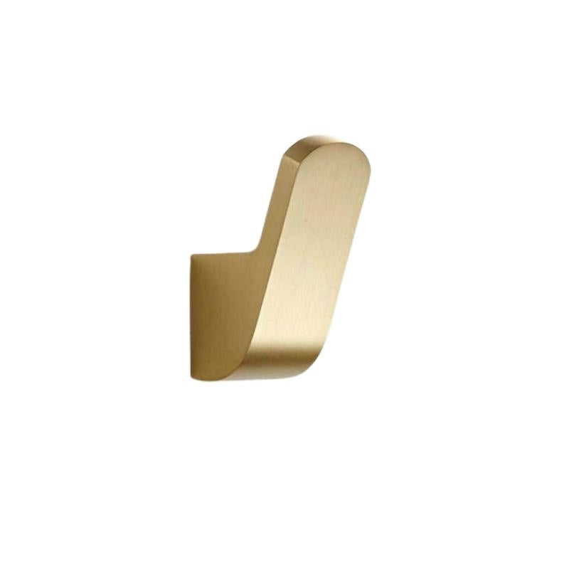 Wall Hooks Brass Gold Finish Set