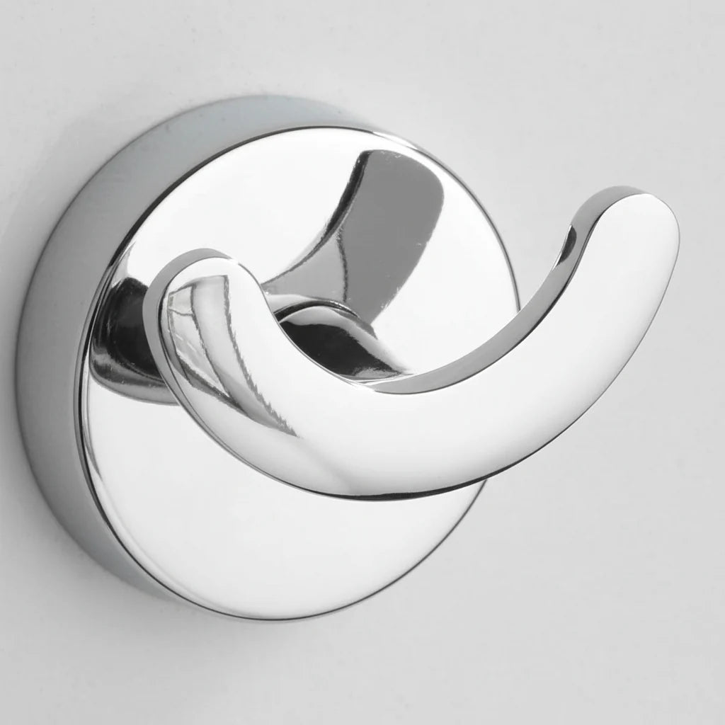 Wall Hooks Drilling-Free Suction Cups Water-Resistant 2-Pack
