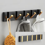 Wall Hooks Foldable Space-Saving Stainless Steel