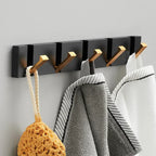 Wall Hooks Foldable Space-Saving Stainless Steel