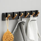 Wall Hooks Foldable Space-Saving Stainless Steel