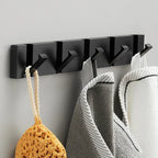 Wall Hooks Foldable Space-Saving Stainless Steel