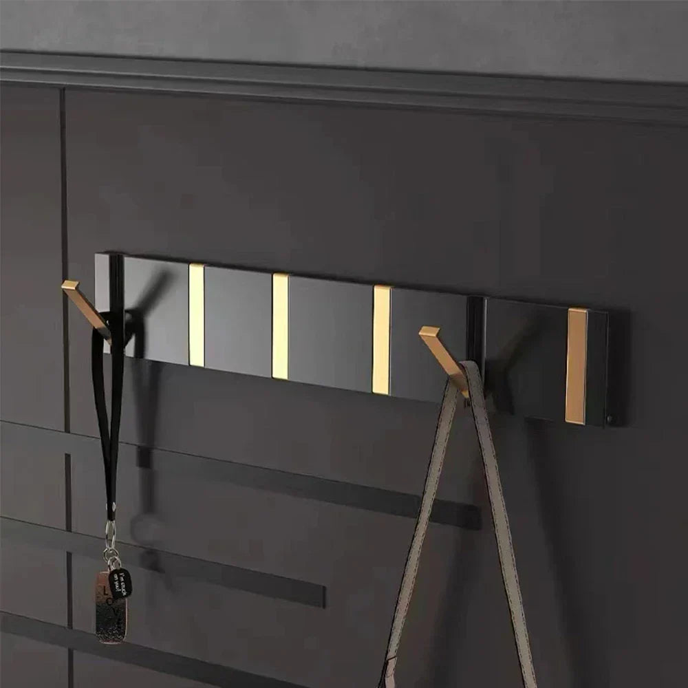 Wall Hooks Foldable Space-Saving Stainless Steel