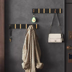 Wall Hooks Foldable Space-Saving Stainless Steel