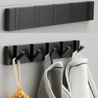 Wall Hooks Foldable Space-Saving Stainless Steel