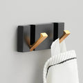 Wall Hooks Foldable Space-Saving Stainless Steel