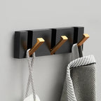 Wall Hooks Foldable Space-Saving Stainless Steel