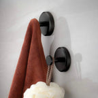 Wall Hooks No-Drill Suction Set of 4