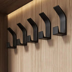 Wall Hooks Self-Adhesive No-Drill Set Of 5