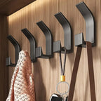 Wall Hooks Self-Adhesive No-Drill Set Of 5