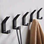 Wall Hooks Self-Adhesive No-Drill Set Of 5