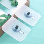Wall Hooks Self-Adhesive Stainless Steel 22 lb Capacity