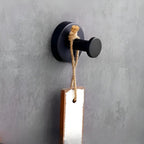 Wall Hooks Self-Adhesive Stainless Steel & Water-Resistant