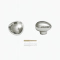 Wall Hooks Set of 2 Raindrop Ceramic Chrome