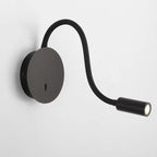 Wall Lamp 360 Degree Rotatable Matte Black Energy-Efficient LED