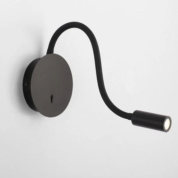 Wall Lamp 360 Degree Rotatable Matte Black Energy-Efficient LED