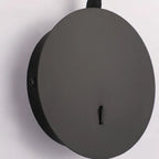 Wall Lamp 360 Degree Rotatable Matte Black Energy-Efficient LED
