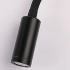 Wall Lamp 360 Degree Rotatable Matte Black Energy-Efficient LED